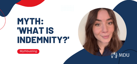 mythbusting indemnity graphic